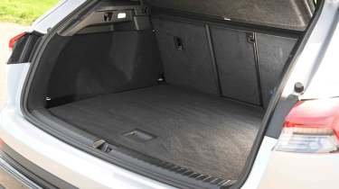 Audi Q4 e-tron - boot